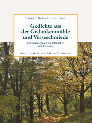 cover image of Gedichte aus der Gedankenmühle und Verseschmiede